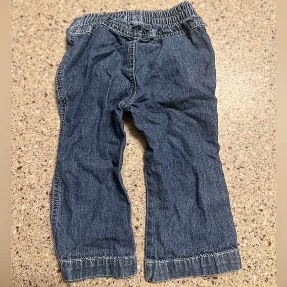 Laura Ashley Baby Shirt and Jumping Beans Jeans. 18 months. - Picture 5 of 5